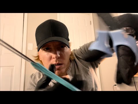 Fast and Chaotic ASMR Haircut and Hair styling