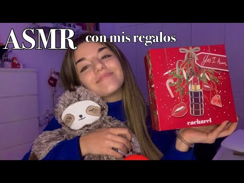 ASMR / Enseñando los regalos de reyes 🤴🏻💜