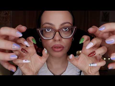 ASMR| ECHOED Camera Tapping & Scratching for DOUBLE the TINGLES (Hand Movement Visual Triggers)