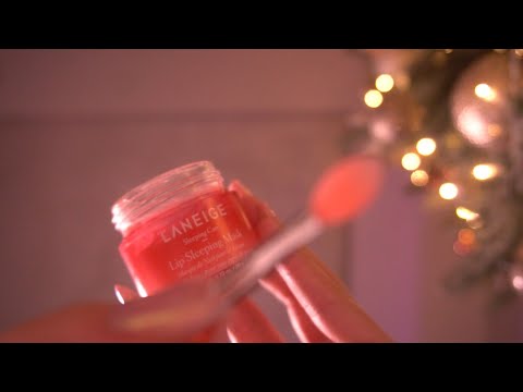 ASMR - Big Sister Does Your Skincare (Roleplay)