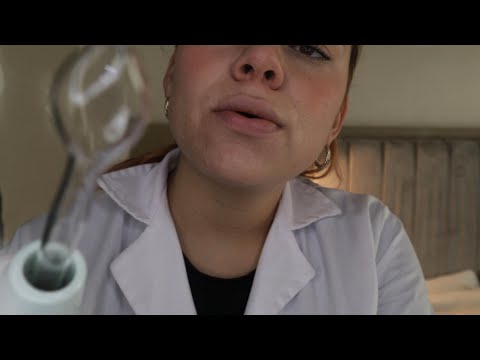 ASMR - DERMATOLOGA ROLEPLAY (Collab con Dossier)