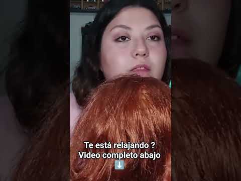 te quito los piojos 🪳😱 #ASMR #shorts #viral #fyp