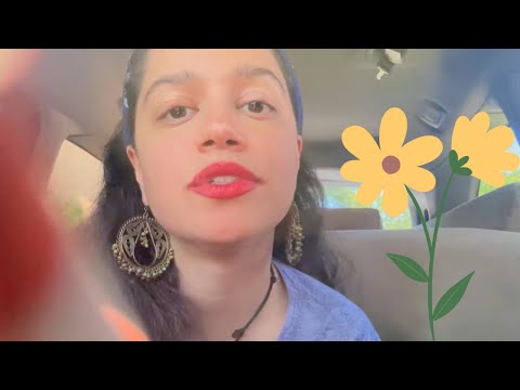 asmr • color coding your face for spring 🌸