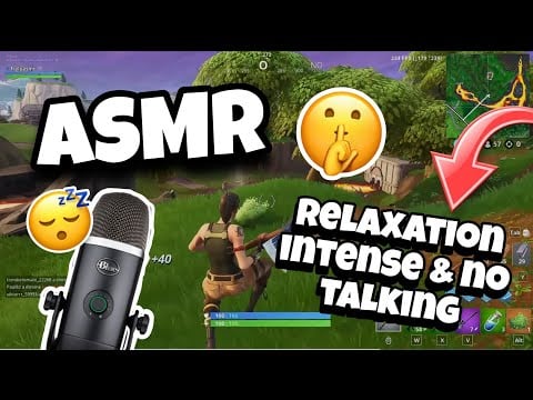ASMR Français • 10 Minutes de relaxation INTENSE avec Le blue YETI X - NO TALKING