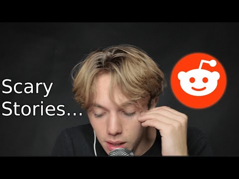 ASMR Scary Stories.....