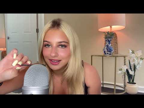 ASMR Trigger Assortment ⭐️ Tapping, Scratching, Personal Attention, Mic Triggers, Whispering