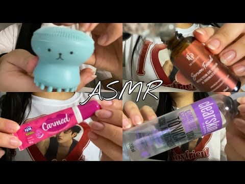 ASMR Doing Your Skin Care (No Talking)