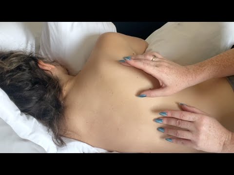 ASMR | Calming Back Scratch & Back Tracing