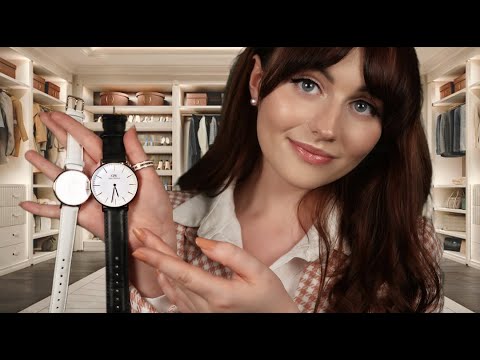 [ASMR] Luxury Personal Shopper RP - Daniel Wellington Watches