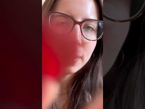 ASMR camera tapping + inaudible whispers ☺️ #asmr #cameratappingasmr