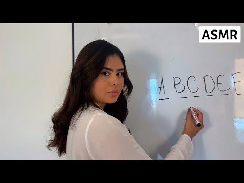 POV /soy tu profesora favorita/ ASMR