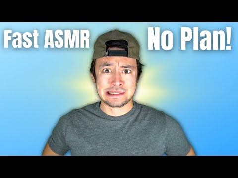 FAST ASMR with NO PLAN! 🔥 || Cr. Beez ASMR 🐐 || Random ASMR || ASMR for Sleep, Gaming, and Work