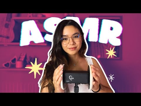 ASMR Restauração de Arrepios: Inaudível, Beijinhos, Sons com Eco