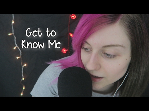 [BINAURAL ASMR] Get to Know Me! Whispering & Soft Speaking About Myself