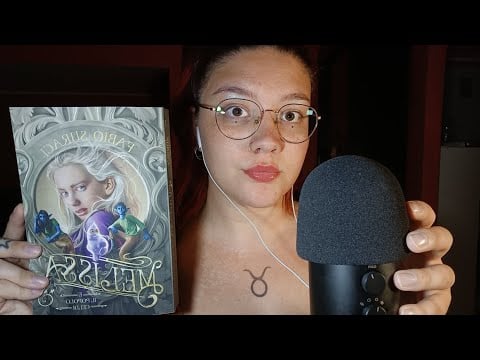 MELISSA E IL POPOLO CELDI (Intense Whispering & Reading) 😴😍💜 | ASMR ITA