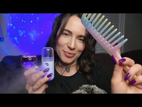 ASMR - 💧Water Spa Roleplay 💧(Ice Massage, Scalp Treatment,) Personal Attention