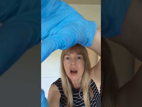 ASMR Sculpting Your Face ✨🧤 #asmr #relax