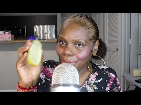 Pickle ASMR Eating Sounds