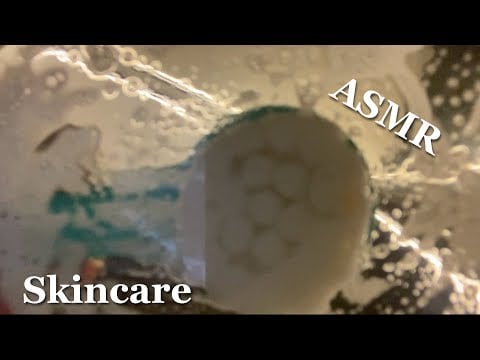 ASMR Fazendo seu Skincare