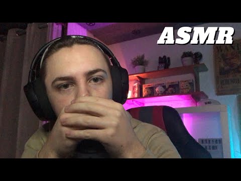 ASMR ~ Assortiments de mouth sound + hand sound (fast agressive)