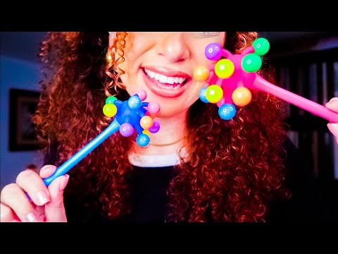 ASMR DIVERTIDAMENTE ( gatilho novo!)