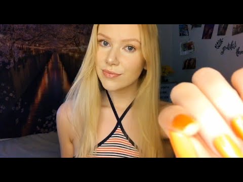 ASMR Plucking Away Your Negative Energy (plucking, pushing, pulling)