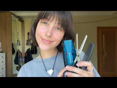 asmr barbershop roleplay (totally professional)