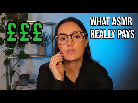 How much money I make on YouTube (as a small ASMR channel) 💸
