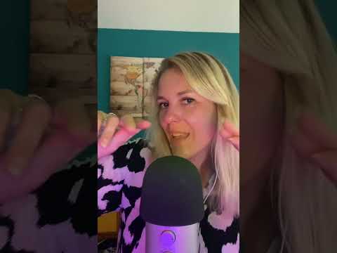 ASMR FR / Petite charade chuchotée. Alors quel est ce mot ? #asmrfr #shortsasmr #asmr