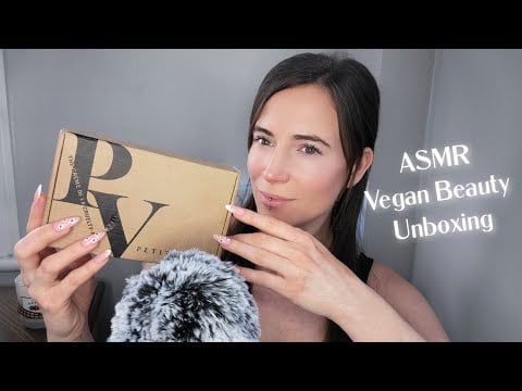 ASMR Petit Vour Unboxing - January 2022 - Natural Beauty Subscription Box