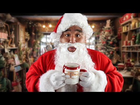 Santa Prepares for Christmas 🎅🏾 12 Days of ASMR (Day 12)