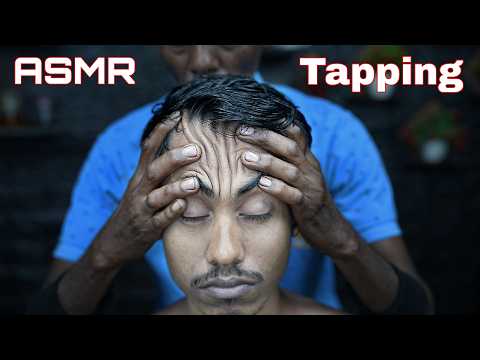 Drift Off to Dreamland: Barber's Relaxing Massage | ASMR Tapping Head & Body Massage For Deep Sleep