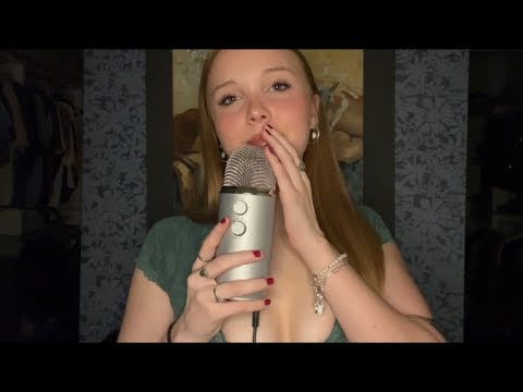 asmr close, cupped whisper ramble | boy drama