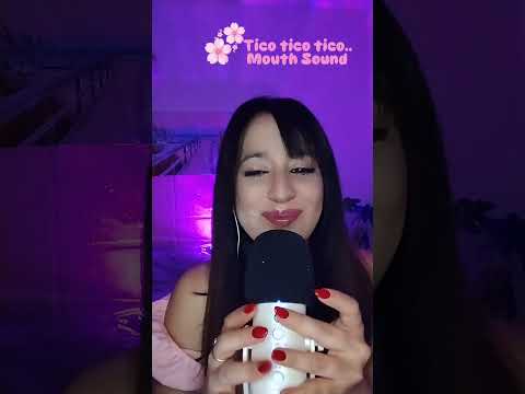 #ASMR #MouthSounds #TicoTicoTico #ASMRParaDormir #SonidosRelajantes  #ASMRRelax #ASMRenEspañol