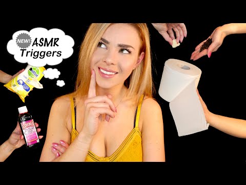 ASMR NEW TRIGGERS FOR TINGLE IMMUNITY (Super Sleepy ASMR)