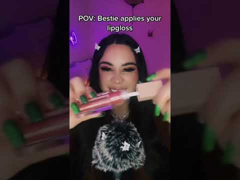 Lipgloss ASMR #shorts