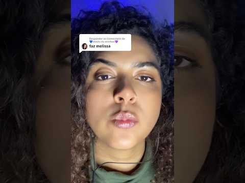 ASMR Com o nome MELISSA 💜 #dormir #asmr #relax #asmrsounds #asmrtriggers #asmrvideos #shorts