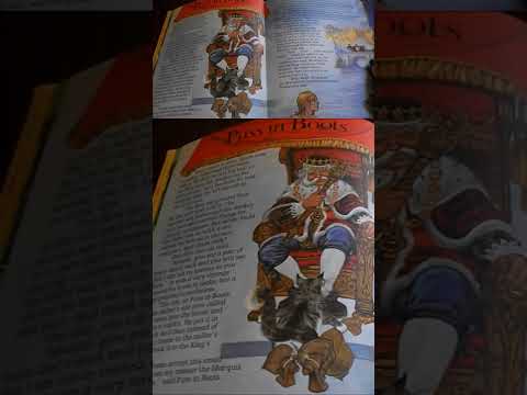 ASMR Bedtime Story Snippet -Puss in Boots #bedtimestories
