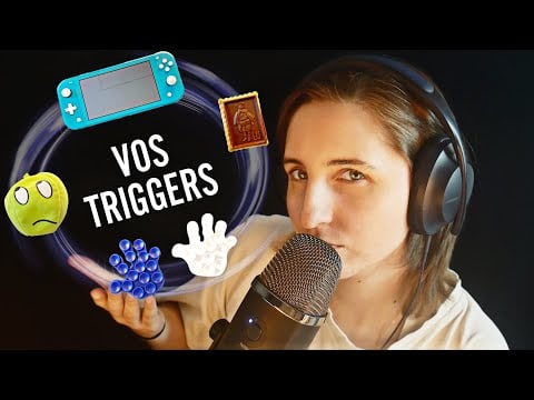 ASMR relaxation avec VOS TRIGGERS PRÉFÉFÉS 😍💦