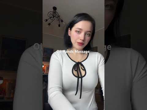 Give me your hands #asmr #asmrsounds #asmrmassage