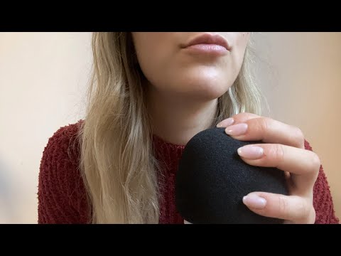 100 % lovely mouth sounds and scratching asmr 😴 sleep guaranteed