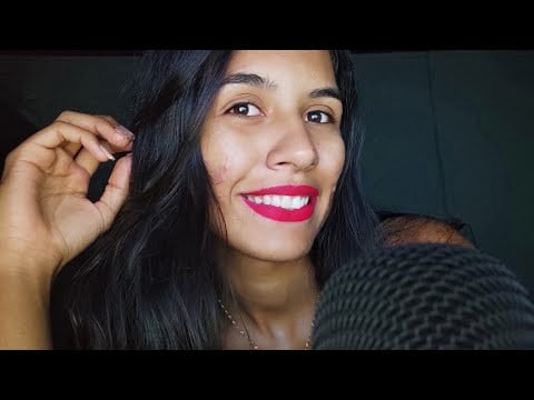 ASMR AO VIVO Te  Fazendo dormir