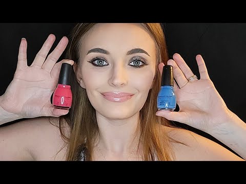 ASMR 💅 Nail Polish rummaging