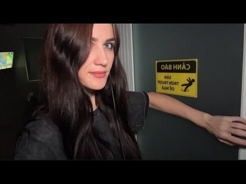 Hospital Room ASMR 🏥 Soft Tapping & Relaxing Sounds | Cozy Bedside Ambience
