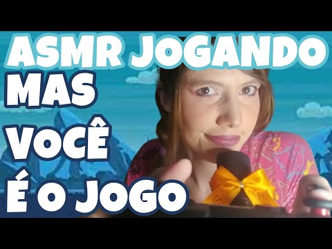 [ASMR ROLEPLAY] VOCÊ É O MEU GAME!