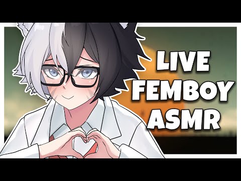 🎧 [3DIO] Live Femboy ASMR: Golden Hour Whispers & Pure Relaxation 🌅