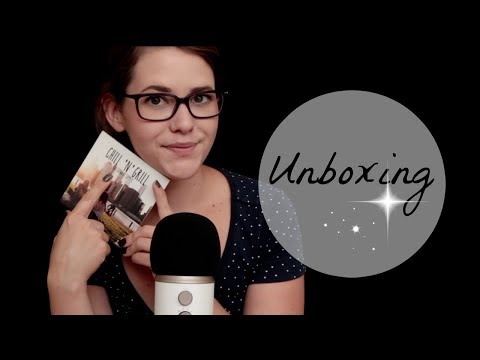 ASMR Beruhigendes Unboxing ♡ Grill ´n Chill TRENDBOX ♡ Tapping & Scratching in German/Deutsch