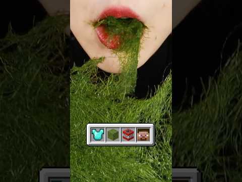 MINECRAFT FOOD ASMR 💥