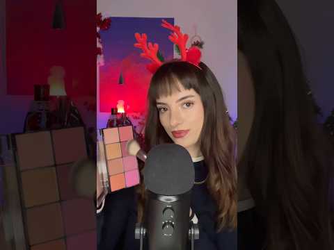 #ASMR | Je te MAQUILLE mais t’es le PÈRE NOËL 🎅🎄 (partie 2) #asmrfrançais #asmrmakeup