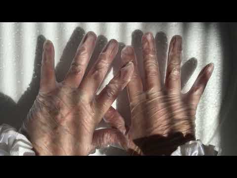 VINYL GLOVES  🖐️ 👉 🔥  HOT and  SWEATY 💦  [[ASMR]]